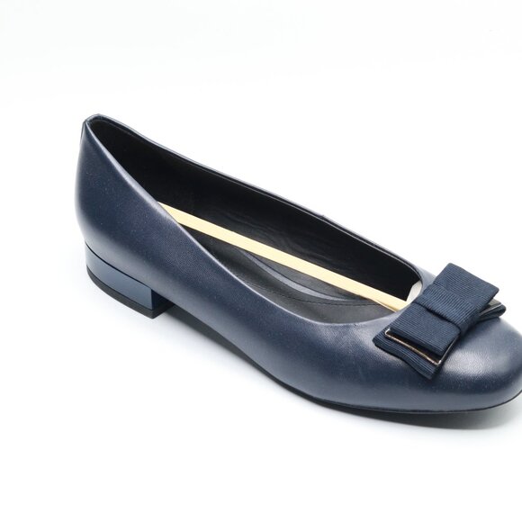 Geox Women's D WISTREY D Ballet Flat, Dk Navy, 10 US - Picture 5 of 5